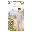 Picture of ON YOUR FIRST COMMUNION CARD BOY